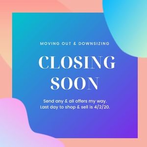 UPDATE! Closing My Account 4/2/2020